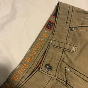 Rock Revival Cargo Shorts
